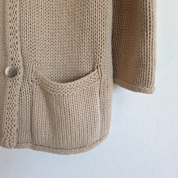 Lorena Antoniazzi Cashmere longline knit cardigan sweater jacket - Picture 4 of 11